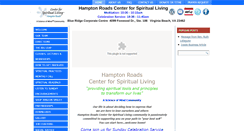 Desktop Screenshot of hamptonroadscsl.org