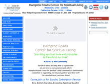 Tablet Screenshot of hamptonroadscsl.org